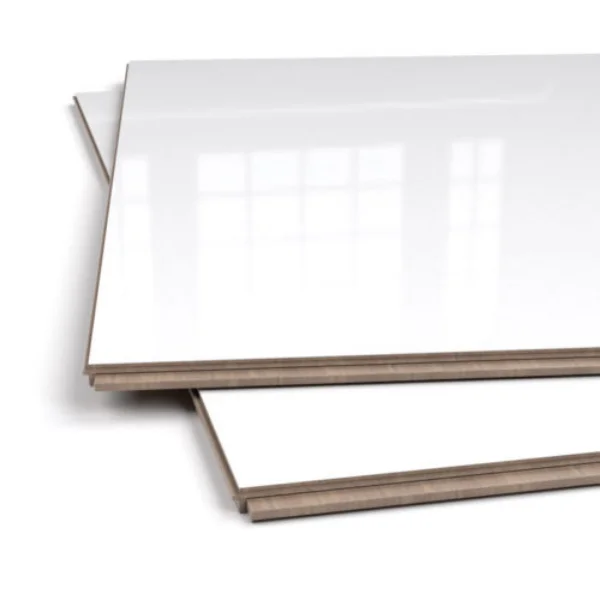 panele podłogowe biały połysk