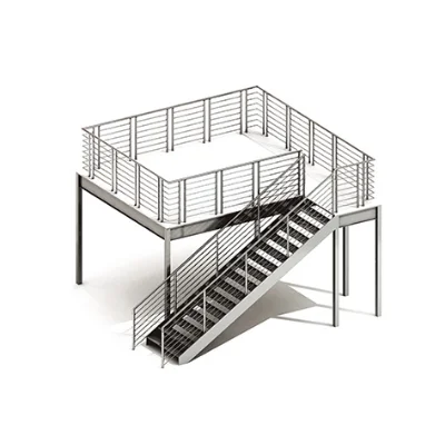 piętra stalowe targowe